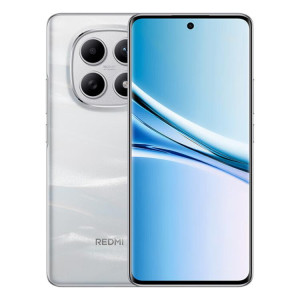 Xiaomi Redmi Note 15 5G, 6 Go + 128 Go, 6,77 pouces, Xiaomi HyperOS 2, Snapdragon 6 Gen 3 Octa Core, Réseau : 5G (Blanc) SX460W1980-20